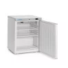 Hendi - Hűtőszekrény 1 ajtós, fehér 200 literes - 598x623x(H)838mm