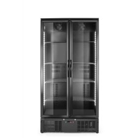 Hendi - Bárhűtő 2 ajtós, 384 literes FEKETE