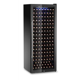 Hendi - Borhűtő 558 literes (300 palack) FEKETE