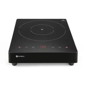 Hendi - Indukciós főzőlap 3500W, 1 zónás, 339x444x80mm