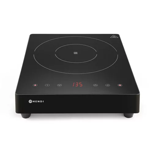 Hendi - Indukciós főzőlap 3500W, 1 zónás, 339x444x80mm