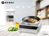 Hendi - Professional Induction Cooktop 3500 W 1 zónás (Edényátmérő: 140-280 mm)
