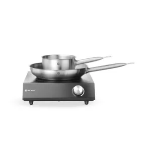   Hendi - Indukciós főzőlap 3500W, 1 zónás, 320x395x95mm + 2db rm. serpenyő