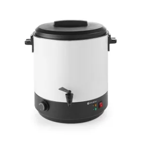   Hendi - Elektromos ital melegentartó, 25 literes, 230V/2500W, 435x441x(h)500mm, Fehér