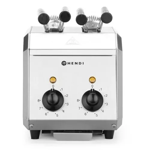 Hendi - Multi toaster 6 csipesszel 450x390x400 mm, 3 kW