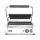 Hendi - Contact grill alul felül bordázott sütőfelület 34x23 cm  263655