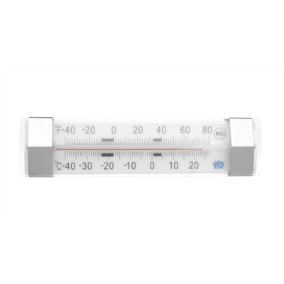Hendi - Hűtőhőmérő, fekvő analóg -40/+20°C