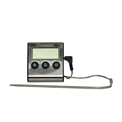 Hendi - Maghőmérő digitális, kivehető szondával és időzítővel -50/+250°C