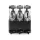 Hendi - Jégkásagép 3x12 liter, Kitchen Line