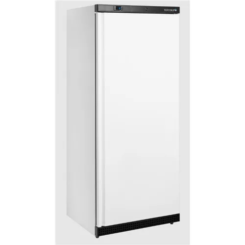 Tefcold - Ipari fagyasztószekrény GN2/1 polcokkal, 555 literes, fehér UF600 W/BASKETS