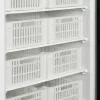 Tefcold - Ipari fagyasztószekrény GN2/1 polcokkal, 555 literes, fehér UF600 W/BASKETS