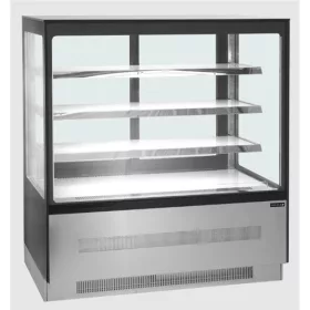  Tefcold - Süteményes hűtő egyenes üvegű 210 literes, LPD903F