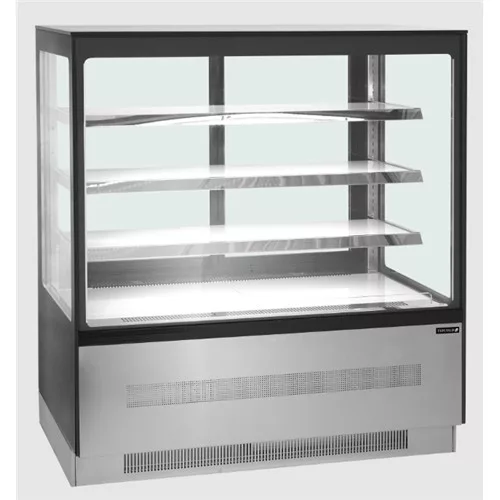 Tefcold - Süteményes hűtő egyenes üvegű 210 literes, LPD903F