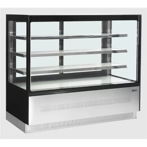 Tefcold - Süteményes hűtő egyenes üvegű 400 literes, LPD1503F