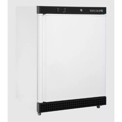 Tefcold - Ipari fagyasztószekrény 120 literes, 600x585x855mm, fehér UF200