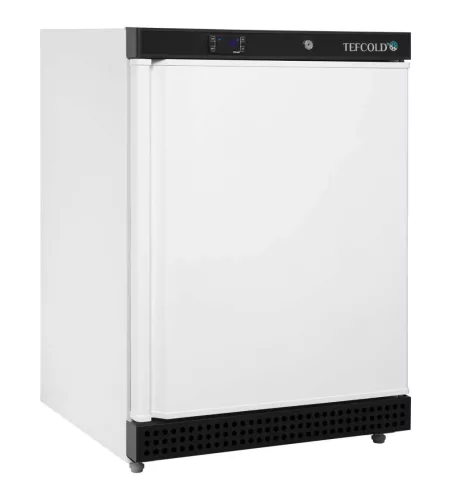 Tefcold - Ipari fagyasztószekrény 120 literes, 600x585x855mm, fehér UF200