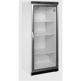   Tefcold - Üvegajtós hűtő 1 ajtós, 570 literes, fehér szürke ajtóval, UR600G
