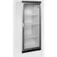 Tefcold - Üvegajtós hűtő 1 ajtós, 570 literes, fehér szürke ajtóval, UR600G