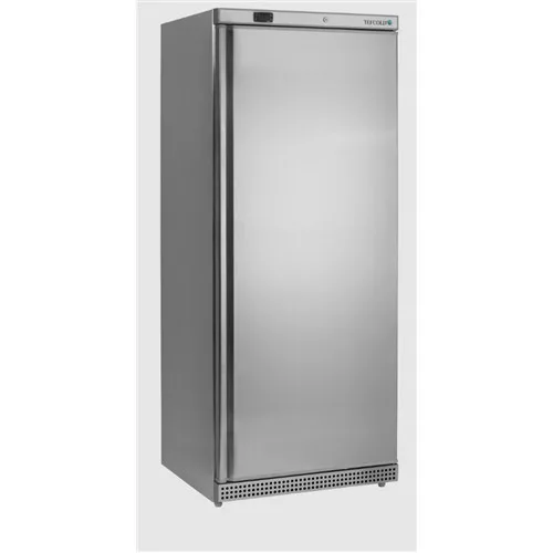 Tefcold - Ipari fagyasztószekrény GN2/1 polcokkal, 555 literes, rozsdamentes UF600S