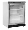 Tefcold - Üvegajtós hűtő 1 ajtós, 119 literes, fehér, UR200G