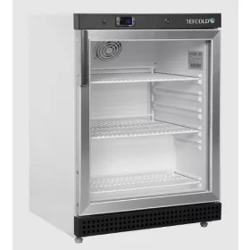   Tefcold - Üvegajtós hűtő 1 ajtós, 119 literes, fehér, UR200G