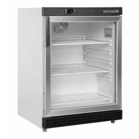   Tefcold - Üvegajtós hűtő 1 ajtós, 119 literes, fehér, UR200G