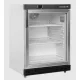 Tefcold - Üvegajtós hűtő 1 ajtós, 119 literes, fehér, UR200G