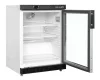 Tefcold - Üvegajtós hűtő 1 ajtós, 119 literes, fehér, UR200G