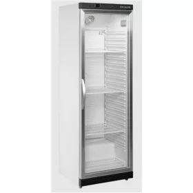   Tefcold - Üvegajtós hűtő 1 ajtós, 350 literes, fehér, UR400G