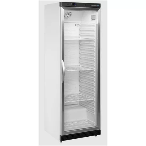 Tefcold - Üvegajtós hűtő 1 ajtós, 350 literes, fehér, UR400G