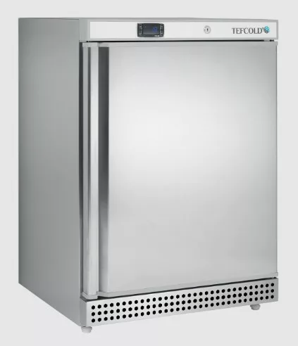 Tefcold - Ipari fagyasztószekrény 120 literes, 600x600x855mm,  UF200VS