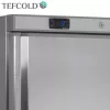 Tefcold - Ipari fagyasztószekrény 340 literes, 4 polcos, rozsdamentes, UF400VS
