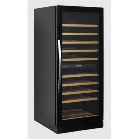   Tefcold - Borhűtő 250 literes, két zónás FEKETE, TFW300-2F