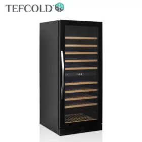   Tefcold - Borhűtő 250 literes, két zónás FEKETE, TFW300-2F