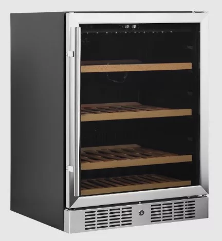 Tefcold - Borhűtő 141 literes, rozsdamentes, TFW200-S