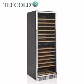   Tefcold - Borhűtő 350 literes, két zónás rozsdamentes, TFW400-2S