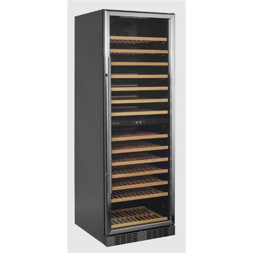 Tefcold - Borhűtő 350 literes, két zónás rozsdamentes, TFW400-2S