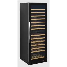   Tefcold - Borhűtő 350 literes, két zónás FEKETE, TFW400-2F