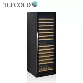   Tefcold - Borhűtő 350 literes, két zónás FEKETE, TFW400-2F