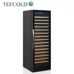 Tefcold - Borhűtő 350 literes, FEKETE, TFW400-F