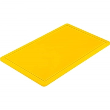 Stalgast - cutting board 53x32,5x1,5 cm sárga