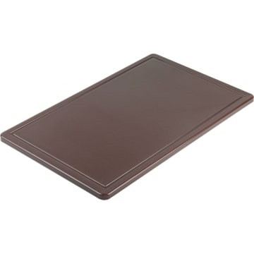 Stalgast - cutting board 53x32,5x1,5 cm barna