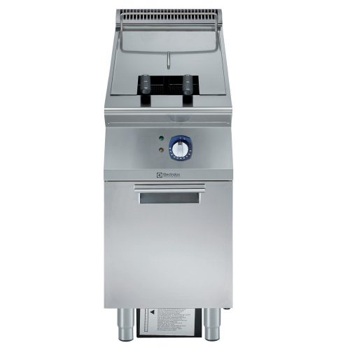 Electrolux - olajsütő, ipari, elektromos 1x23 liter, V alakú medencével E9FRED1JF0