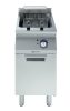Electrolux - olajsütő, ipari, elektromos 1x23 liter, V alakú medencével E9FRED1JF0