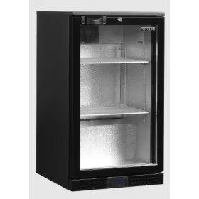   Tefcold - Bárhűtő 1 üvegajtós, 92 literes, max. polcterhelhetőség: 196kg/m2, FEKETE, DB106H