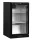 Tefcold - Bárhűtő 1 üvegajtós, 92 literes, max. polcterhelhetőség: 196kg/m², FEKETE, DB106H