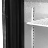 Tefcold - Bárhűtő 1 üvegajtós, 92 literes, max. polcterhelhetőség: 196kg/m², FEKETE, DB106H