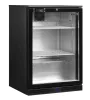 Tefcold - Bárhűtő 1 üvegajtós, 115 literes, FEKETE, DB126H