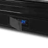 Tefcold - Bárhűtő 1 üvegajtós, 115 literes, FEKETE, DB126H