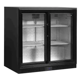 Tefcold - Dupla ajtós back bárhűtő 190 literes, DB201S